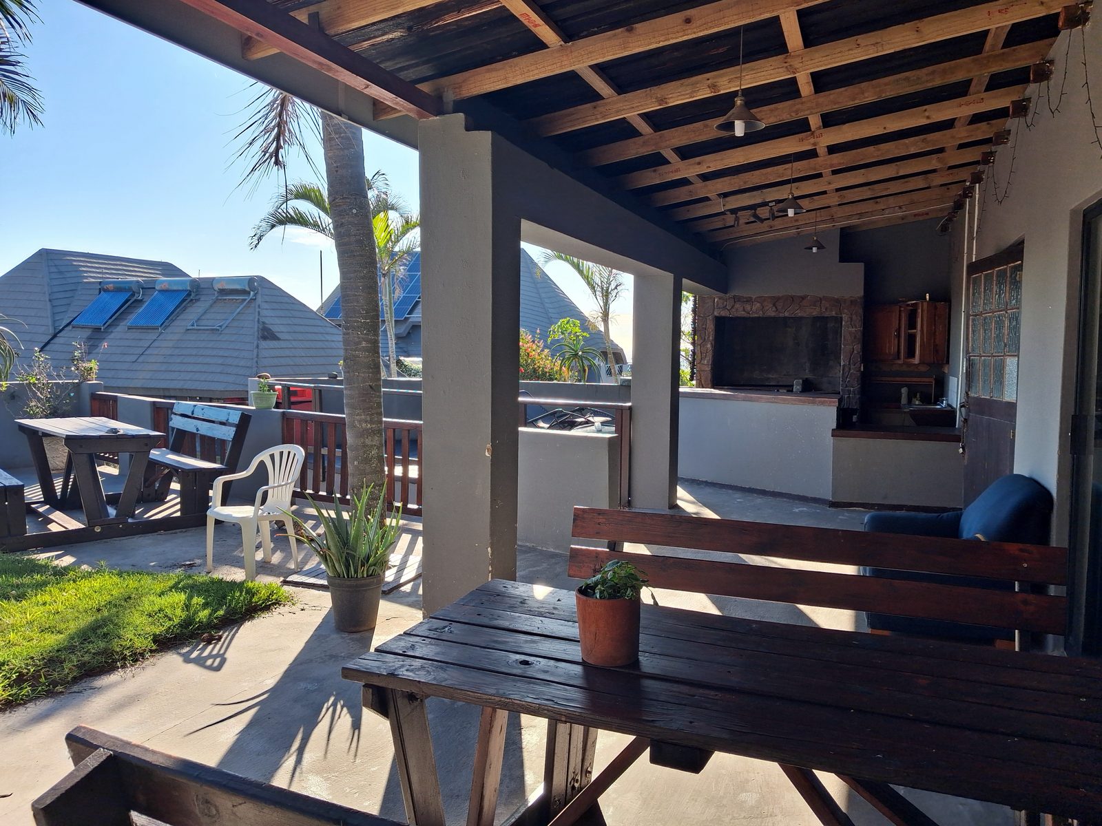 Pool braai