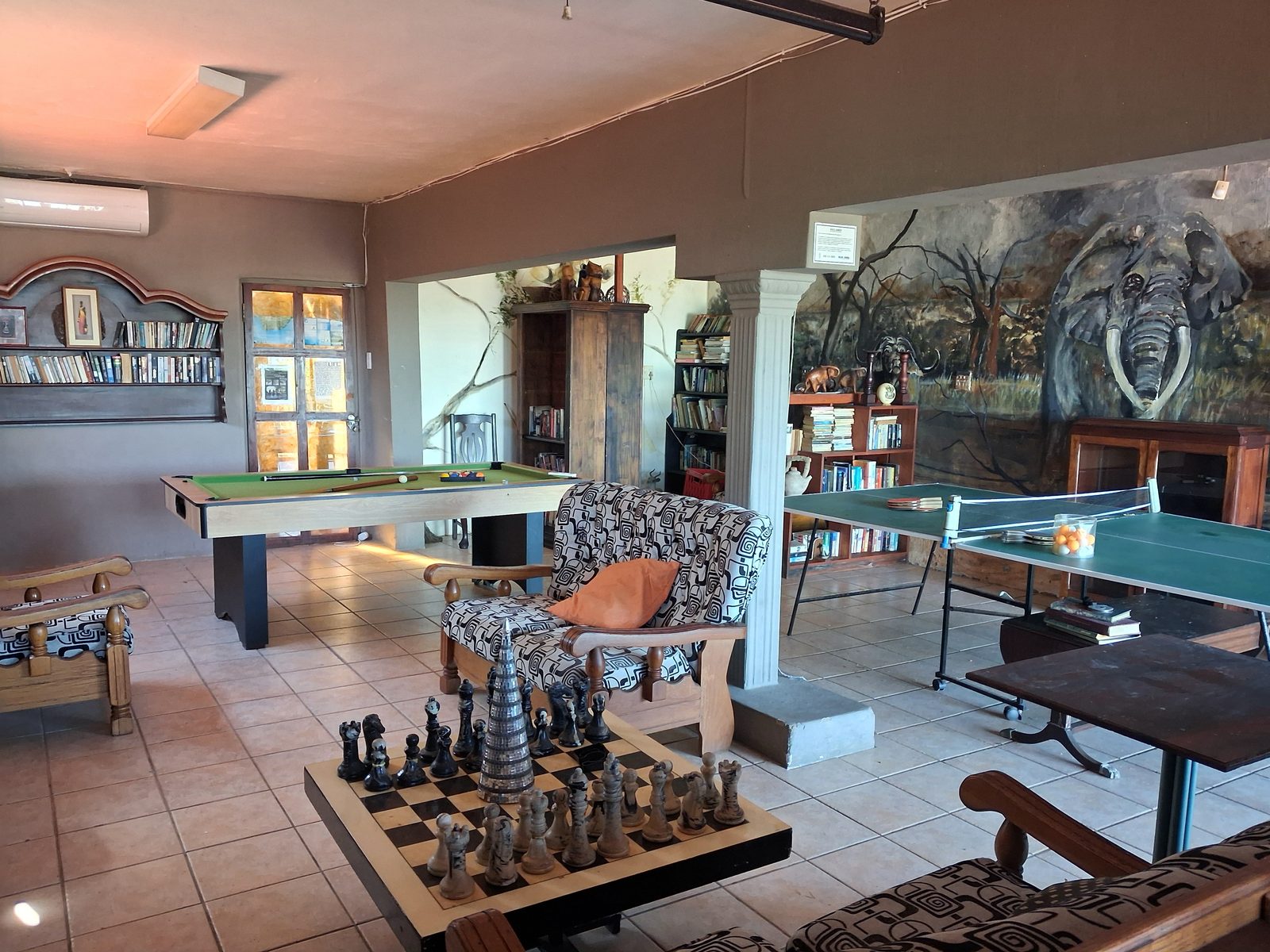 Games room