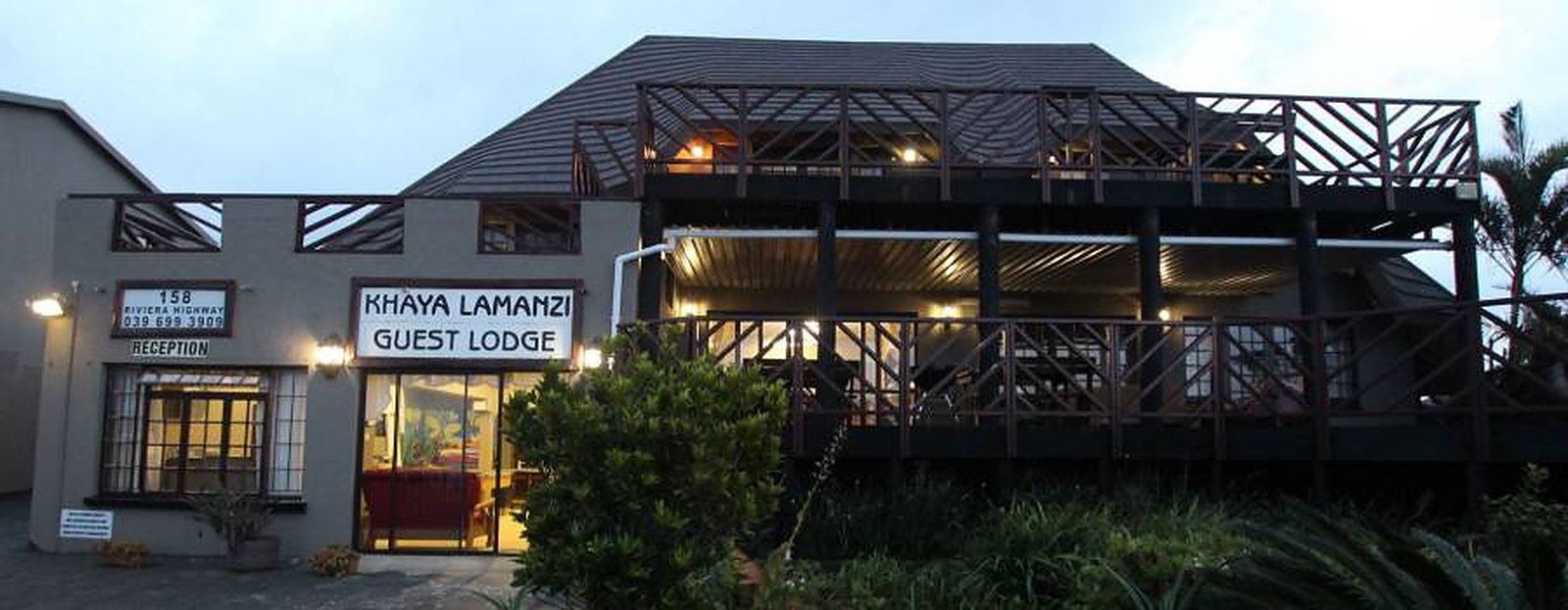 Home Hero at Khaya La Manzi