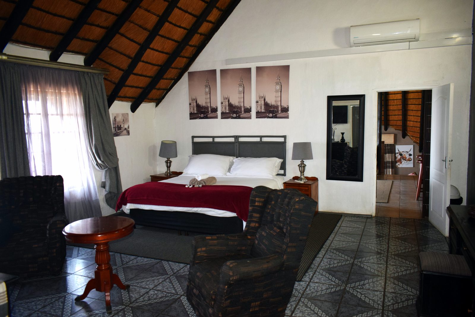The Lodge executive suite