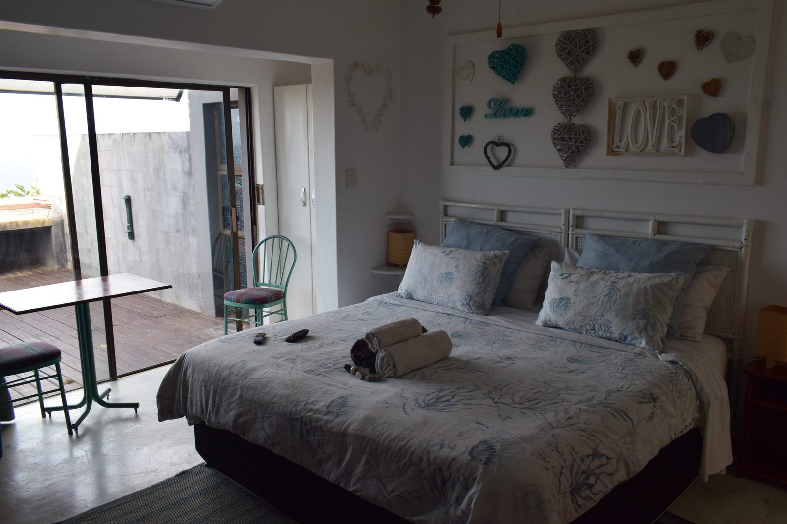 Seahorse king bedroom
